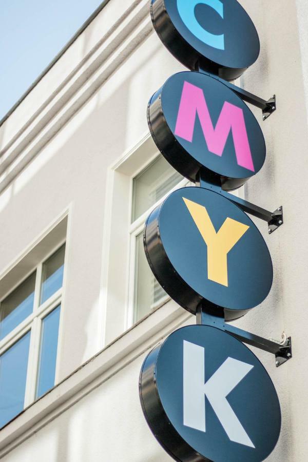 Cmyk Usti Nad Labem Hostel Kültér fotó