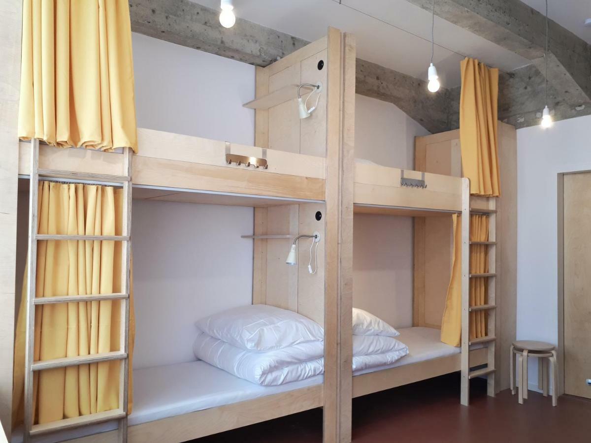 Cmyk Usti Nad Labem Hostel Kültér fotó