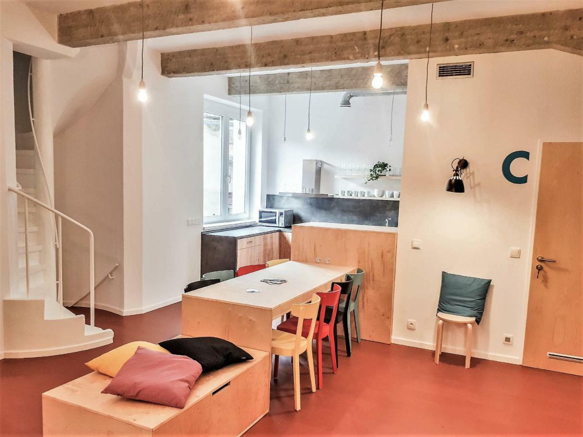Cmyk Usti Nad Labem Hostel Kültér fotó